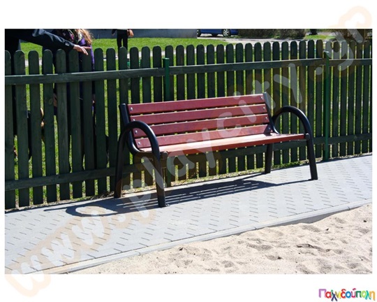 Παγκάκι με Πλάτη