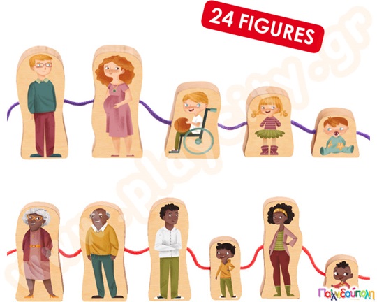 Οικογένειες του κόσμου (συνδυασμός)