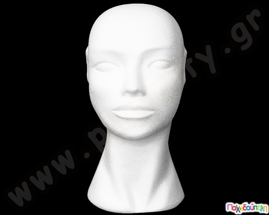 Διακοσμητικά από Φελιζόλ Γυναικείο Πρόσωπο (29) εκ.