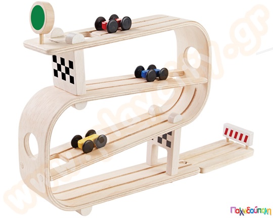 Πίστα Αγωνιστικών Plan Toys