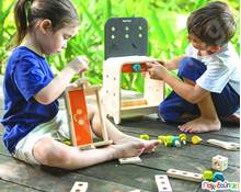 Εργαλειοθήκη - Ρομπότ Plan Toys  Παιδικά Μαγαζάκια - Πάγκοι Εργασίας