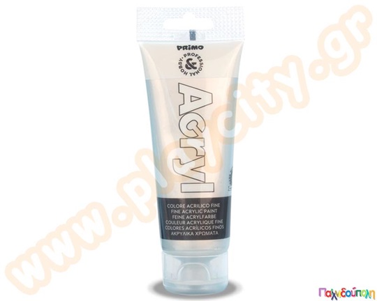 Ακρυλική τέμπερα ασημί