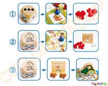 Εκπαιδευτικό Παιχνίδι Παίζουμε στη φάρμα  Εκπαιδευτικά Παιχνίδια με Ζωάκια