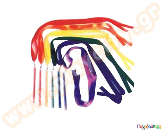 Κορδέλες ρυθμικής 183 εκ.