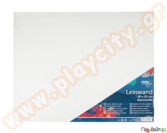 Καμβάς ζωγραφικής σε τελάρο 40x50 εκ.