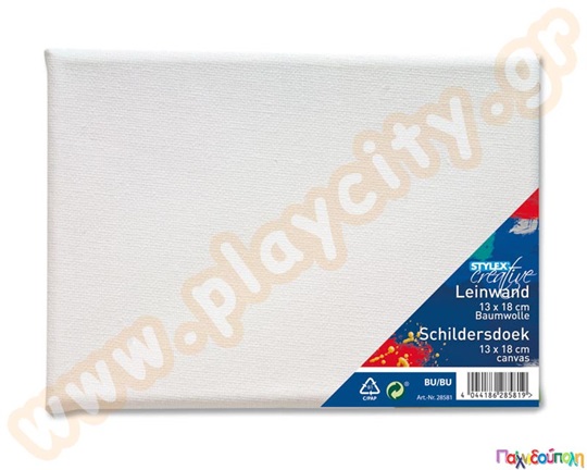 Καμβάς ζωγραφικής σε τελάρο 13x18 εκ.