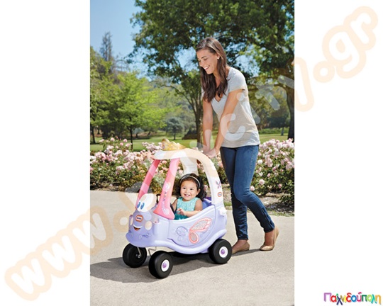 Πλαστικό αυτοκίνητο Νεράιδα Coupe Little Tikes