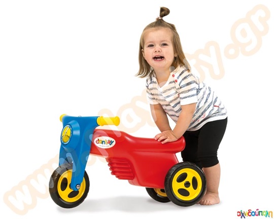 Πλαστική Τρίκυκλη Μοτοσυκλέτα