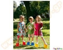 Ξυλοπόδαρα  Διαδρομές ισορροπίας