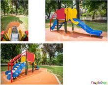 Κέντρο Παιδικής Χαράς Αιμιλία  Ξύλινα Κέντρα Παιδικής Χαράς