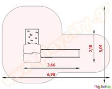 Κέντρο Παιδικής Χαράς Αλκυόνη με Οροφή  Ξύλινα Κέντρα Παιδικής Χαράς