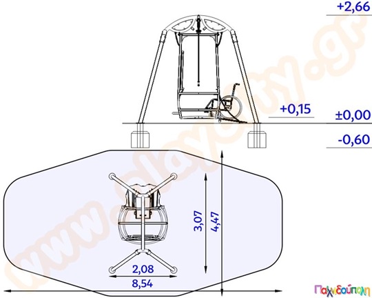 Κούνια Α.Μ.Ε.Α.