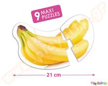 Baby Puzzles - Υγιεινά φαγητά  Πλαστικά Εκπαιδευτικά Παζλς