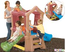 Γυμναστήριο Δραστηριοτήτων με Δύο Τσουλήθρες Step2  Συστήματα Παιδικής Χαράς