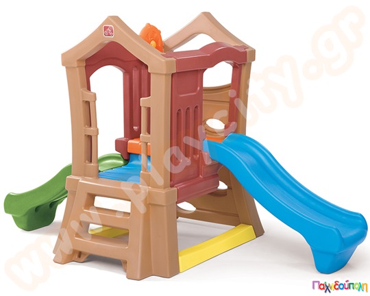 Γυμναστήριο Δραστηριοτήτων με Δύο Τσουλήθρες Step2