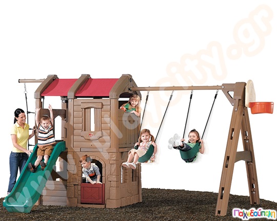 Φρούριο Παιχνιδιού και Δραστηριοτήτων Step2