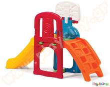 Αναρριχητής με Μπασκέτα Step2  Συστήματα Αναρρίχησης με Τσουλήθρα