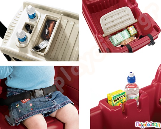 Βαγονάκι Παιχνιδιού με Κάλυμμα Step2