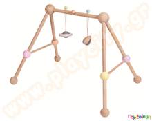 Ξύλινο Γυμναστήριο Μωρού Plan Toys  Βρεφικά Παιχνίδια