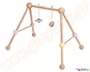 Ξύλινο Γυμναστήριο Μωρού Plan Toys