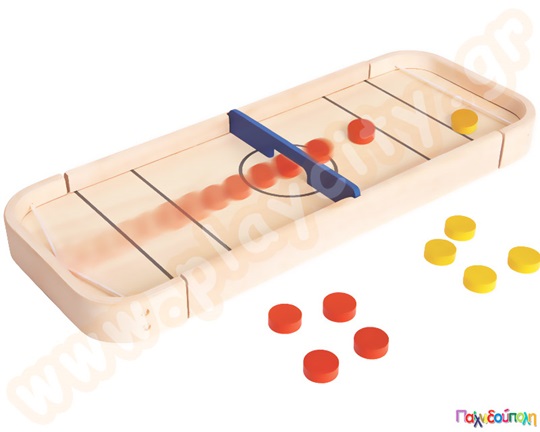 Παιχνίδι με δίσκους (2 σε 1) Plan Toys