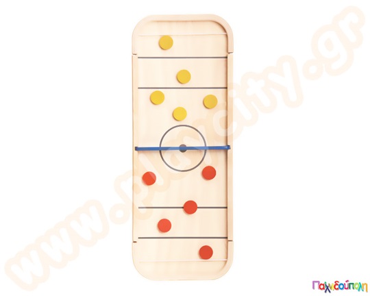 Παιχνίδι με δίσκους (2 σε 1) Plan Toys