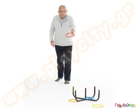 Παιχνίδι ευστοχίας με κρίκους