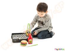 Σετ μπάρμπεκιου 19 τεμάχια  Παιδικές Κουζίνες - Ψυγεία - Πλυντήρια