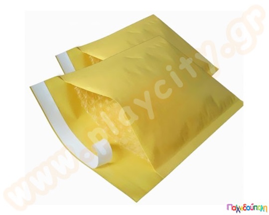 Φάκελοι ενισχυμένοι φυσαλίδες 15χ21 cm