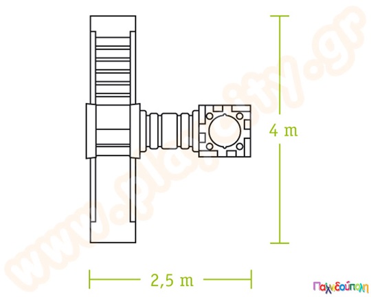 Κέντρο Παιδικής Χαράς Λαβύρινθος 2 Σημείων
