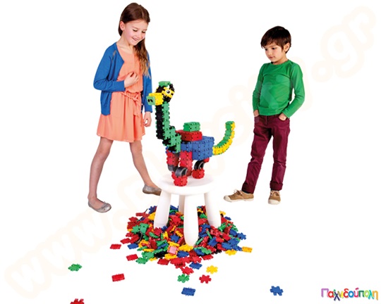 Κατασκευαστικό Σετ Clics (rollerbox με 750 τεμάχια)