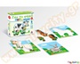 Εκπαιδευτικό Παιχνίδι Zώα Φάρμας (περιλαμβάνει 6 παζλ) Δεσύλλας