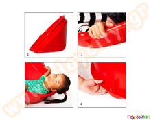 Επιδαπέδια Κούνια - Σβούρα Ισορροπίας 80 εκ.  Κούνιες Εργοθεραπείας