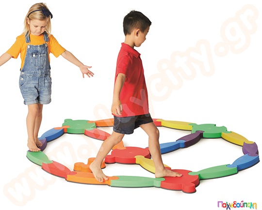 Σετ Διαδρομών Ισορροπίας Σύμπλεγμα Νησιών - Γεφύρων