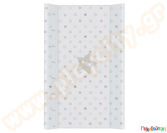 Μαλακή αλλαξιέρα γκρι αστέρια