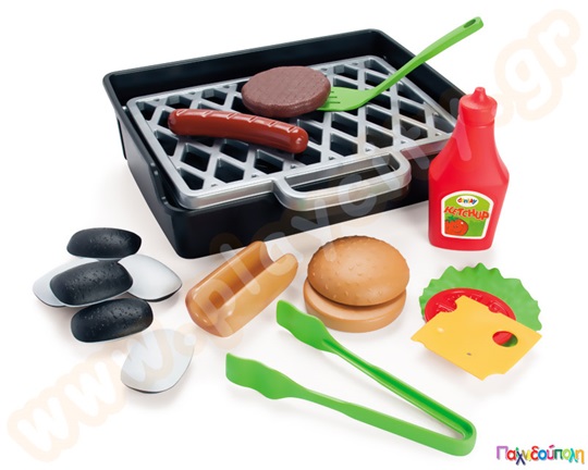 Σετ μπάρμπεκιου 19 τεμάχια