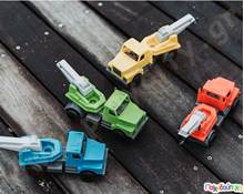 Γερανός 24 cm  Πλαστικά Παιδικά Οχήματα