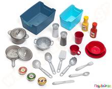 Σύγχρονη Παιδική Κουζίνα Step2  Παιδικές Κουζίνες - Ψυγεία - Πλυντήρια