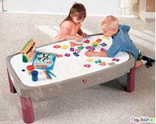 Τραπέζι Δραστηριοτήτων με Σιδηρόδρομο Step2  Επιδαπέδια Παιχνίδια