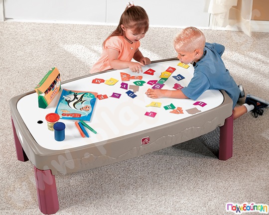 Τραπέζι Δραστηριοτήτων με Σιδηρόδρομο Step2