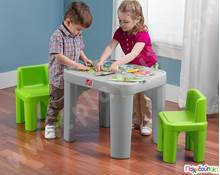 Σετ Παιδικό Τραπεζάκι Παιχνιδιού με Καρέκλες Step2  Σετ Παιδικά Τραπεζάκια - Καρεκλάκια