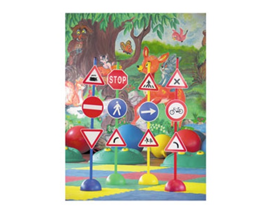 Σετ κυκλοφοριακής αγωγής 12 σήματα