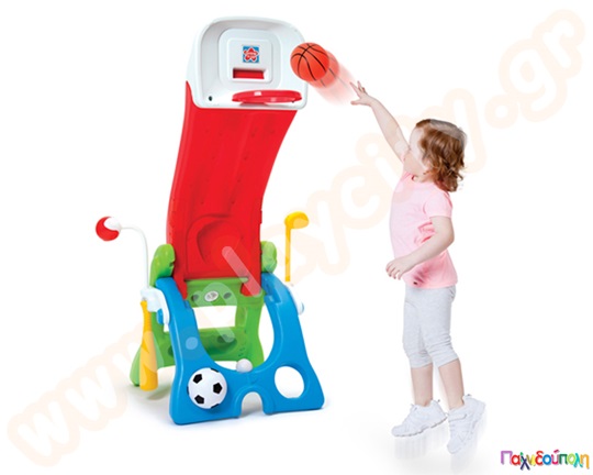 Τσουλήθρα - Μπασκέτα 6 σε 1 Grow n Up