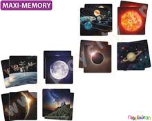 Maxi memo Ηλιακό Σύστημα  Εκπαιδευτικά Παιχνίδια Γνώσεων