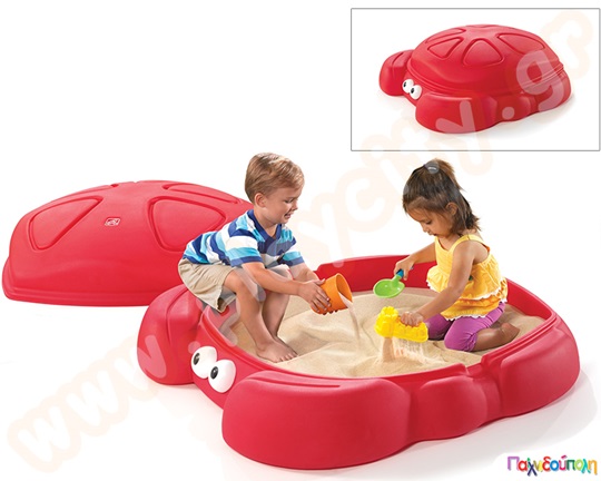 Μεγάλη Αμμοδόχος Κάβουρας Step2