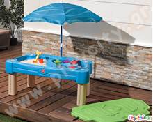 Παιχνίδι Άμμου και Νερού με Κάλυμμα Step2  Παιχνίδια Άμμου και Νερού