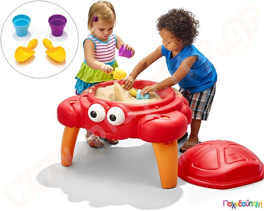 Παιχνίδι Άμμου - Νερού Καβούρι Step2