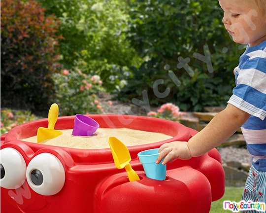 Παιχνίδι Άμμου - Νερού Καβούρι Step2