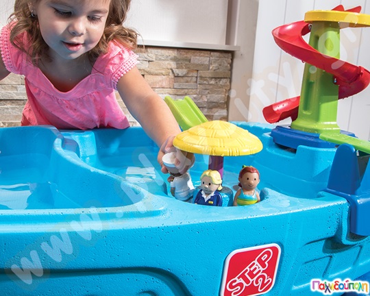 Παιχνίδι Άμμου και Νερού Fiesta Cruise Step2