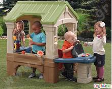 Παιδικό Σπιτάκι Πολλών Δραστηριοτήτων Step2  Παιδικά Σπιτάκια - Κάστρα